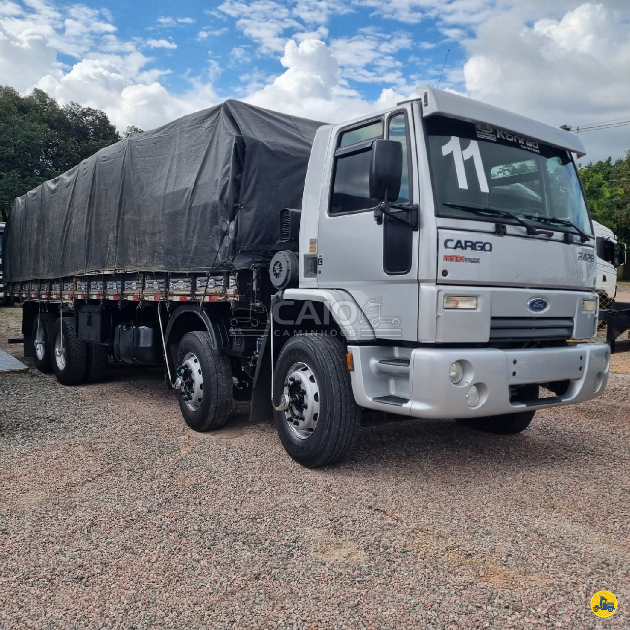CAMINHAO FORD CARGO 2428 Graneleiro Cavalo 8x2 Caio Caminhões SAO JOSE DOS PINHAIS PARANÁ PR